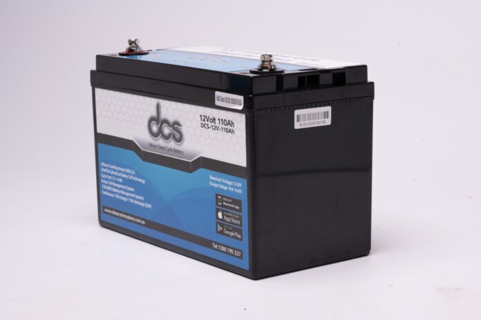 12V LifePO4 Lithium-Particle Batteries