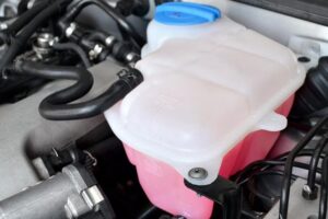 Nissan Dualis Coolant Reservoir