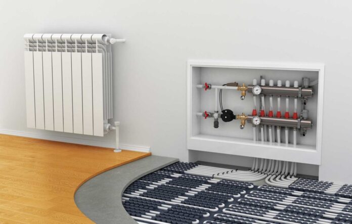 Hydronic Heating Panels