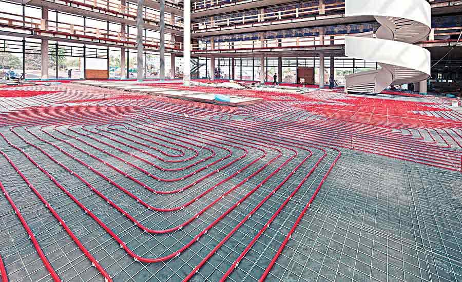 Hydronic Heating Panels