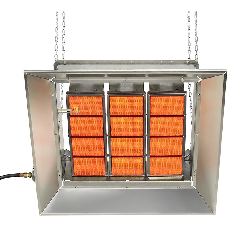 Infrared Radiant Heater