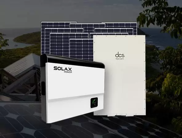 residential solar battery storage