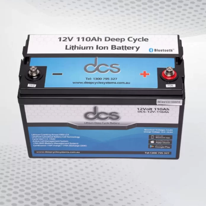 lithium-ion battery 12v 100ah