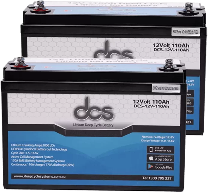 deep cycle battery systems for solar