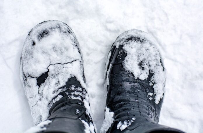 Winter boots for seniors