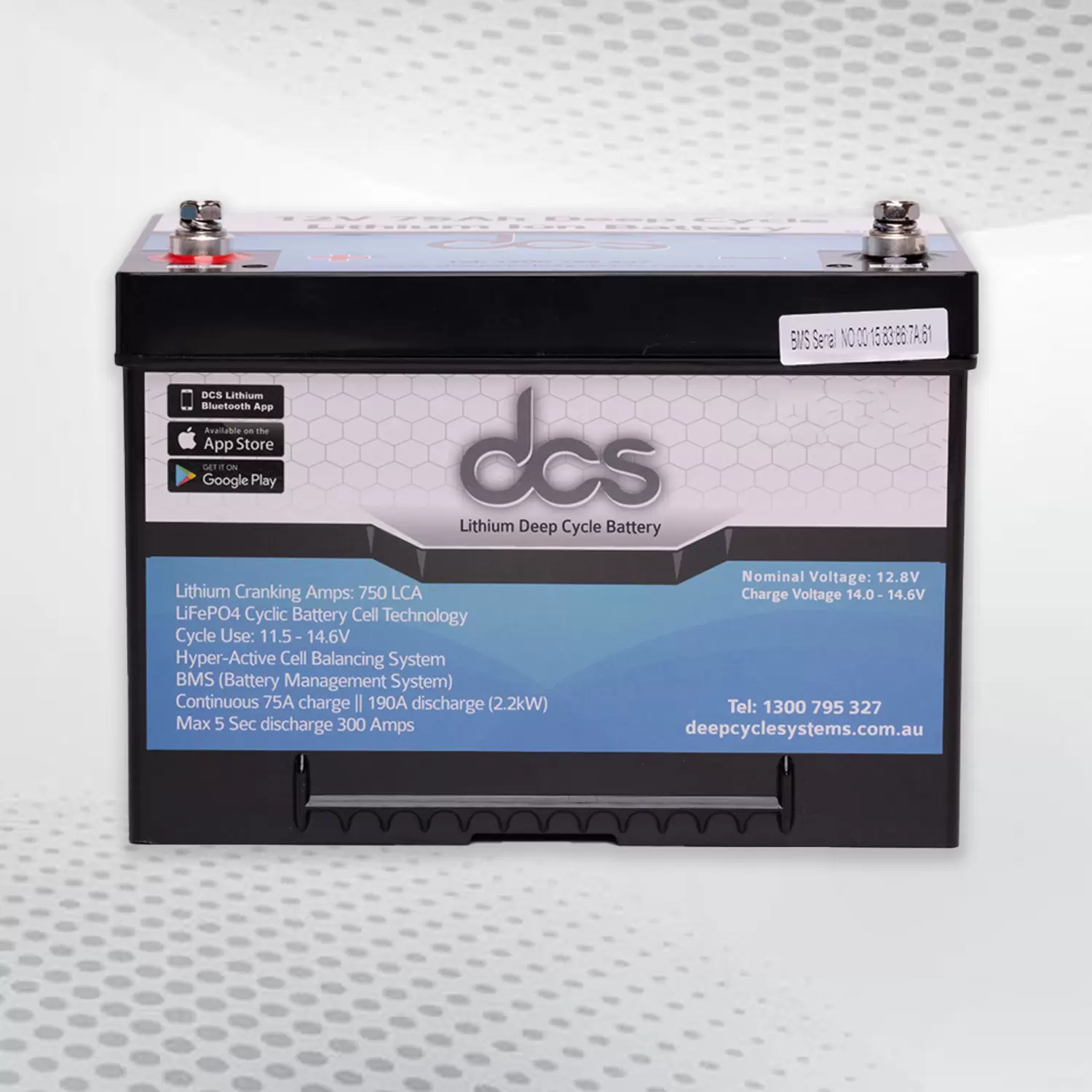 120 Amp Deep Cycle Battery