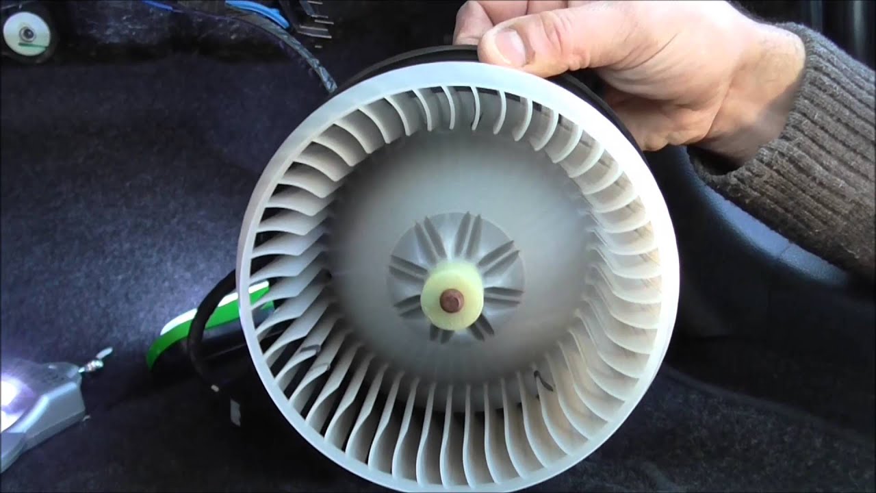 Suzuki Swift Blower Motor