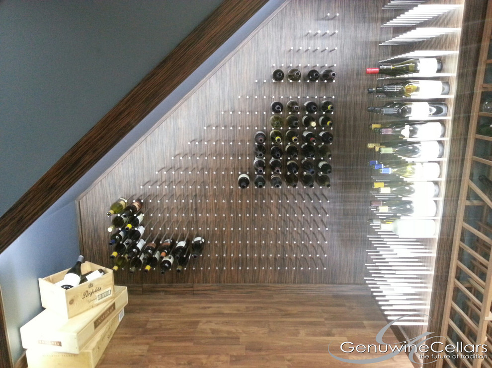 wine pegs wall