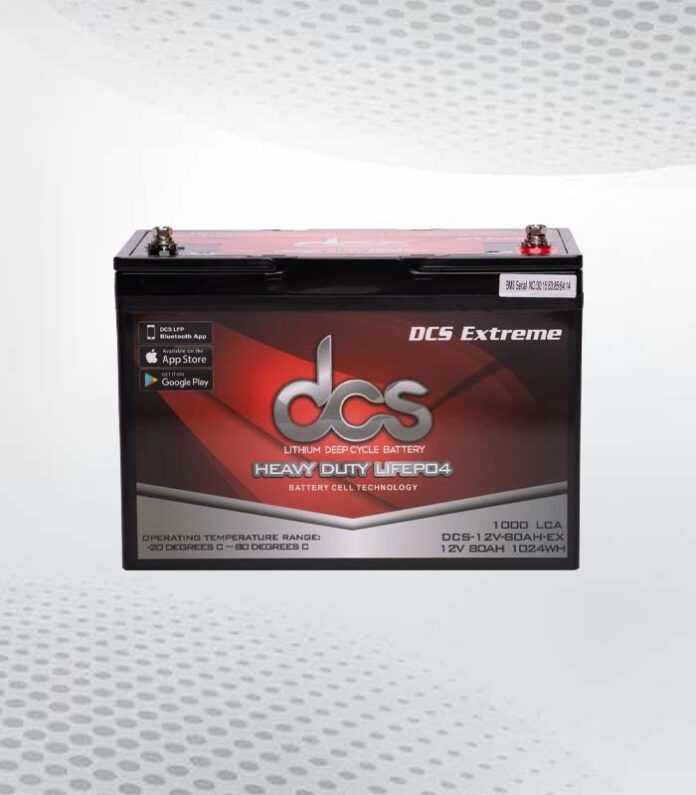 80ah lithium battery