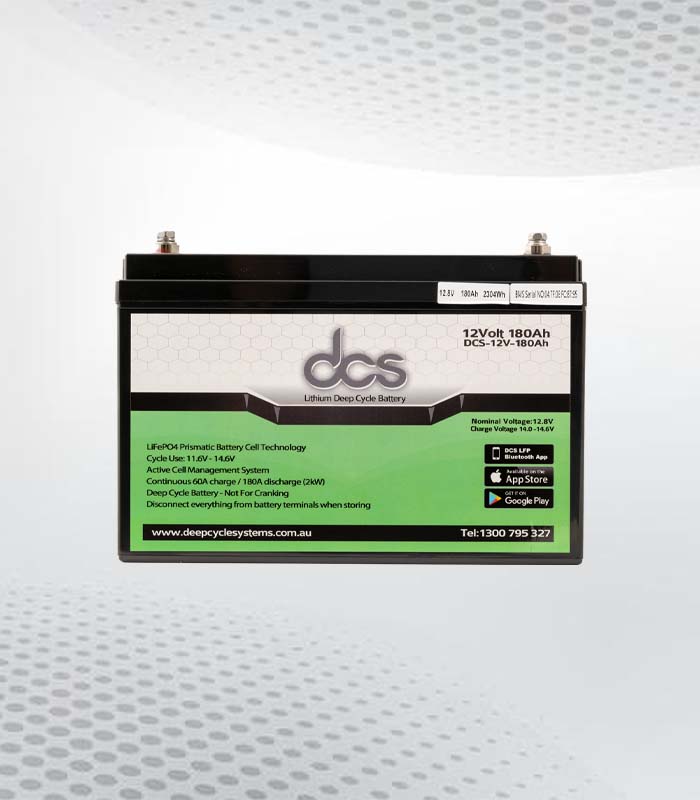 Deep cycle battery