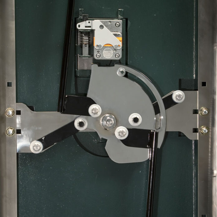 door locking mechanism