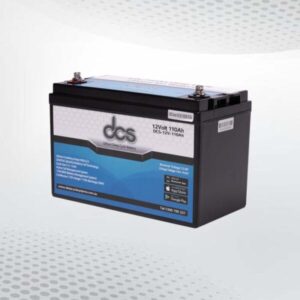 deep cycle battery camping