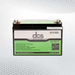 deep cycle battery camping