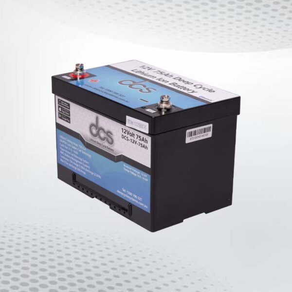 12v lithium ion leisure battery