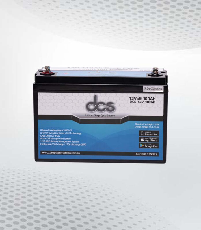 batterie lithium-ion 12 V 200 Ah