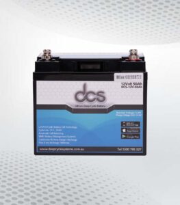 Dcs Lithium Battery