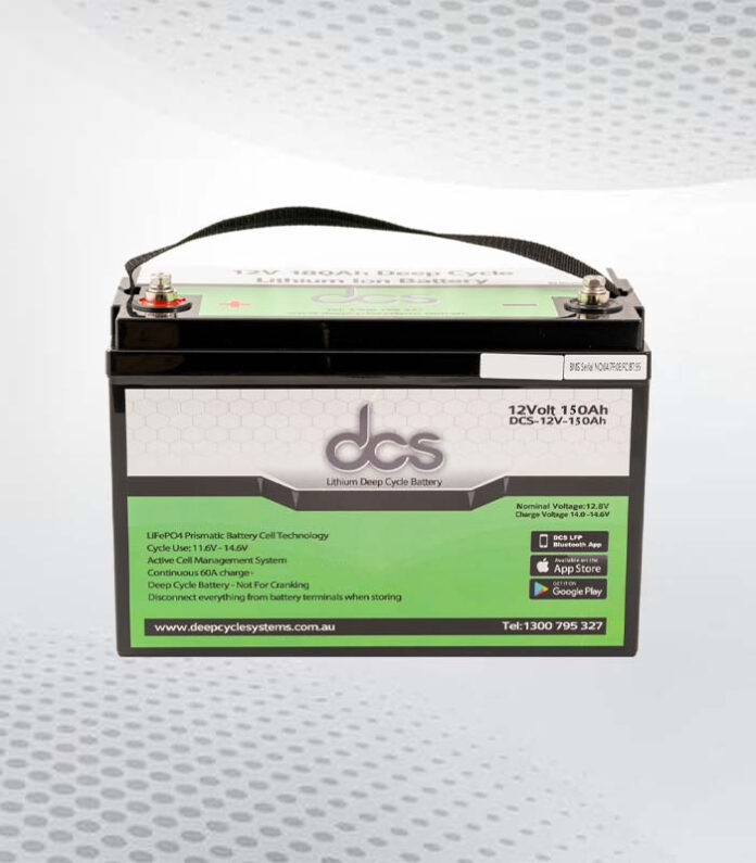 100ah deep cycle battery