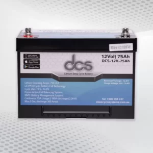 80ah deep cycle battery