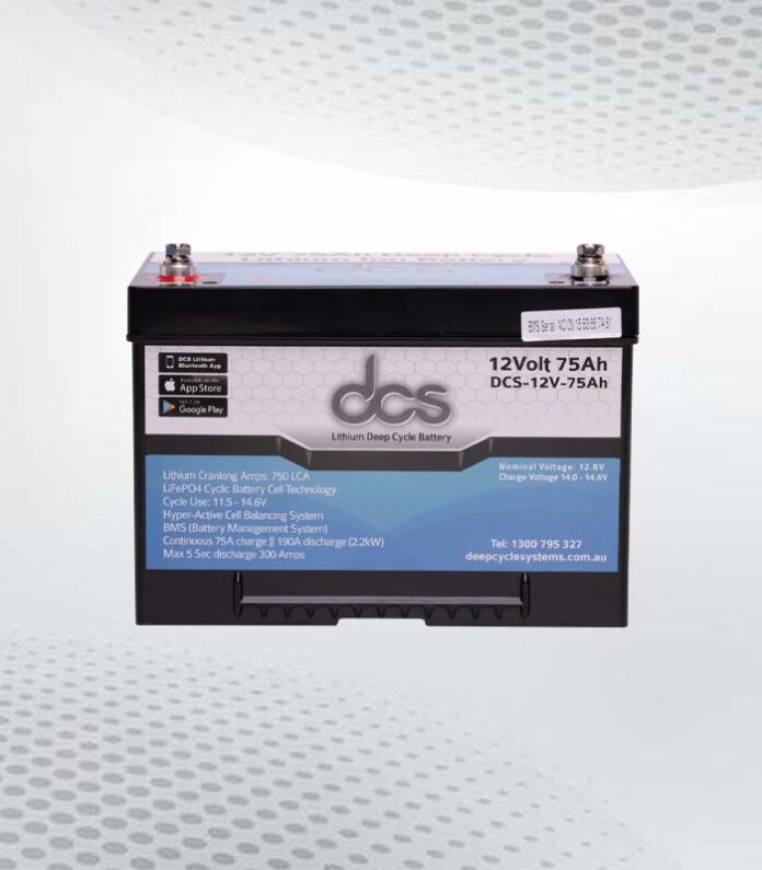 Big Deep Cycle Battery