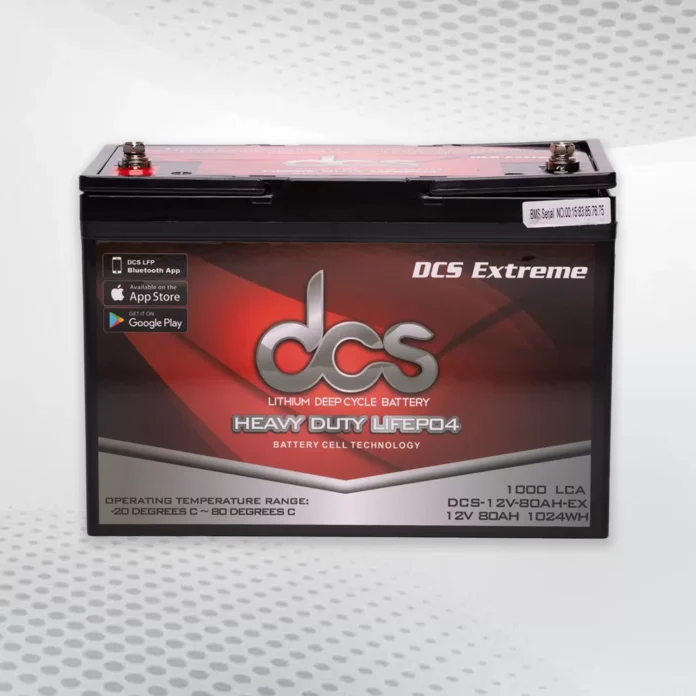 Big Deep Cycle Battery