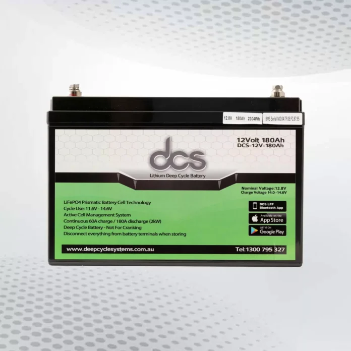 DCS-12V-180Ah-Lithium