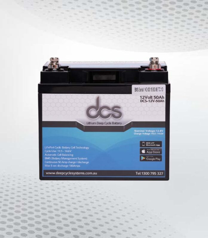 12v Slimline Battery