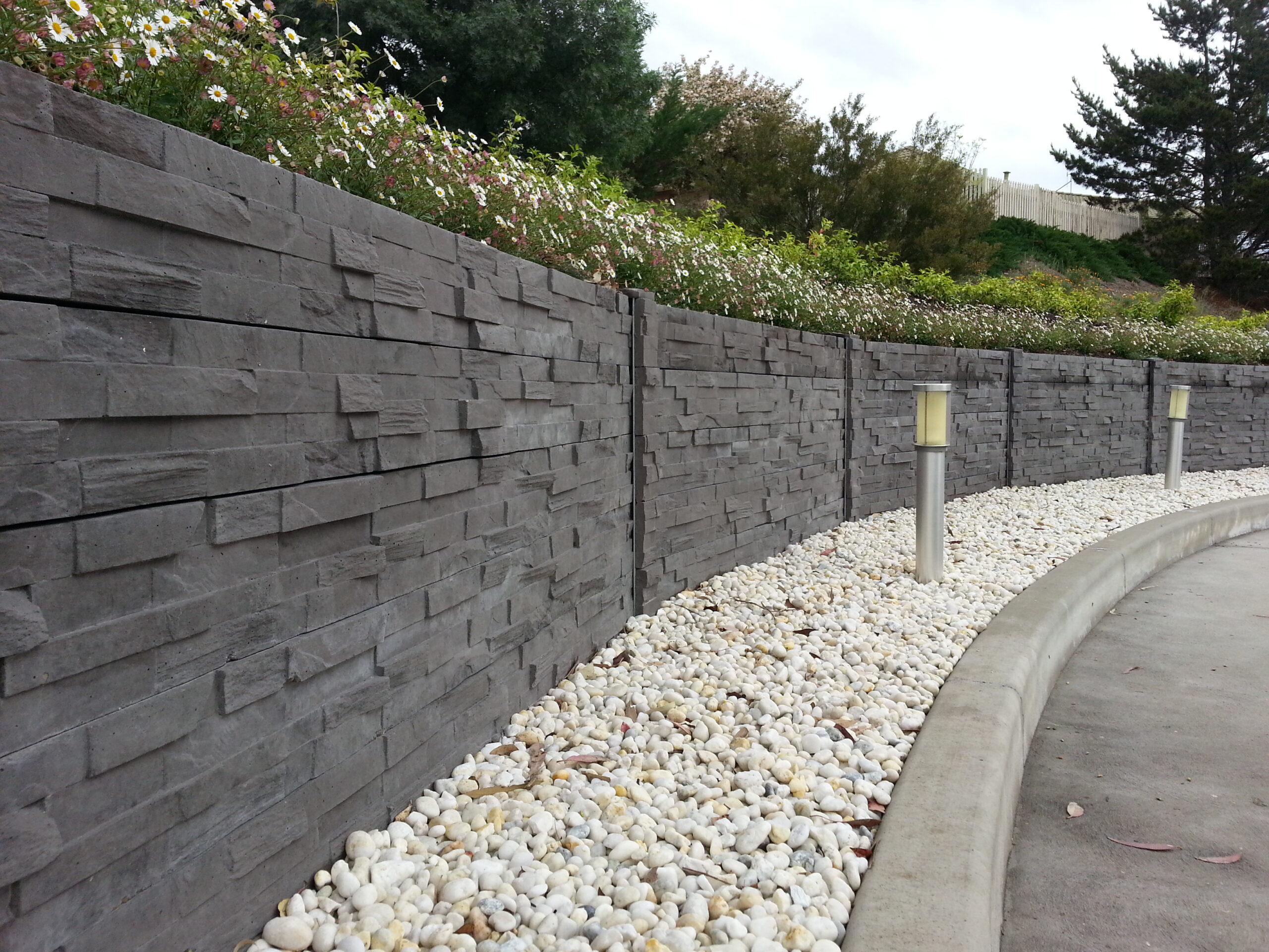 Concrete Retaining Wall Blocks Brisbane