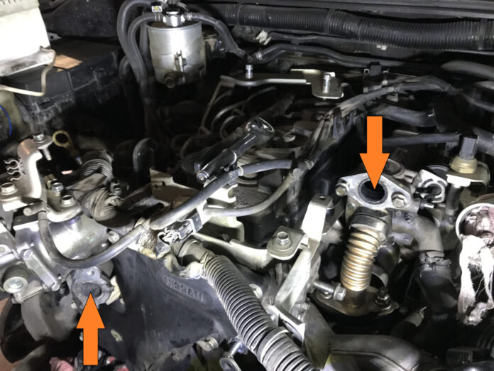 Nissan Navara D40 EGR Valve