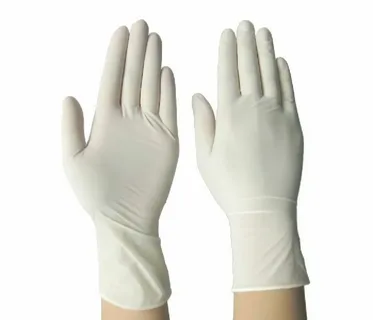 latex powder free gloves