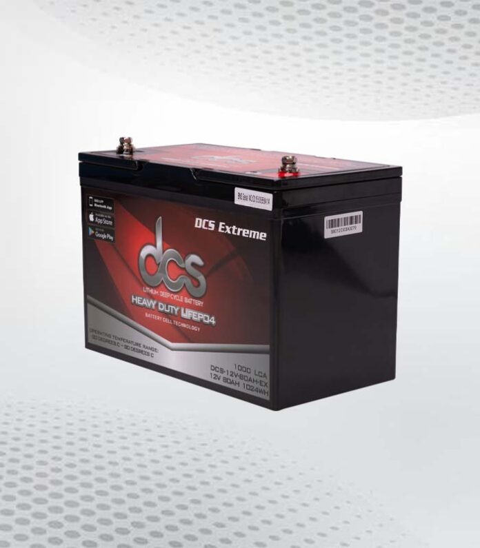 Deep Cycle Battery Solar